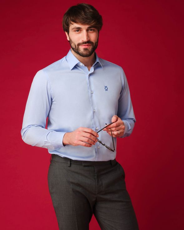 Camicia collezione Basic tinta unita