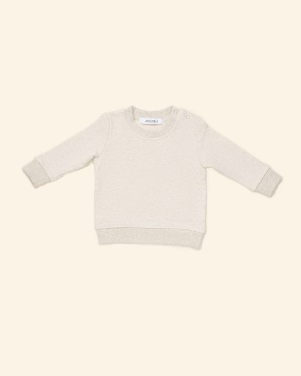 Felpa per unisex neonati Classico colore Bianco 