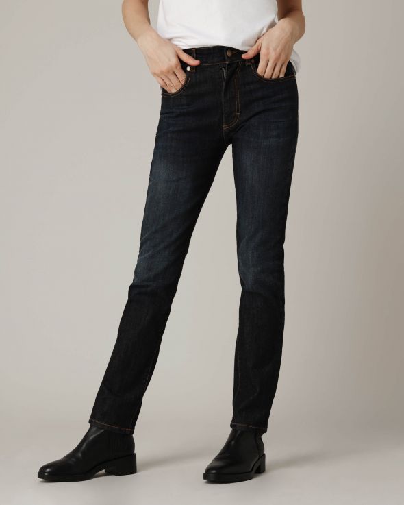 Jeans per donna Dark colore Blu 