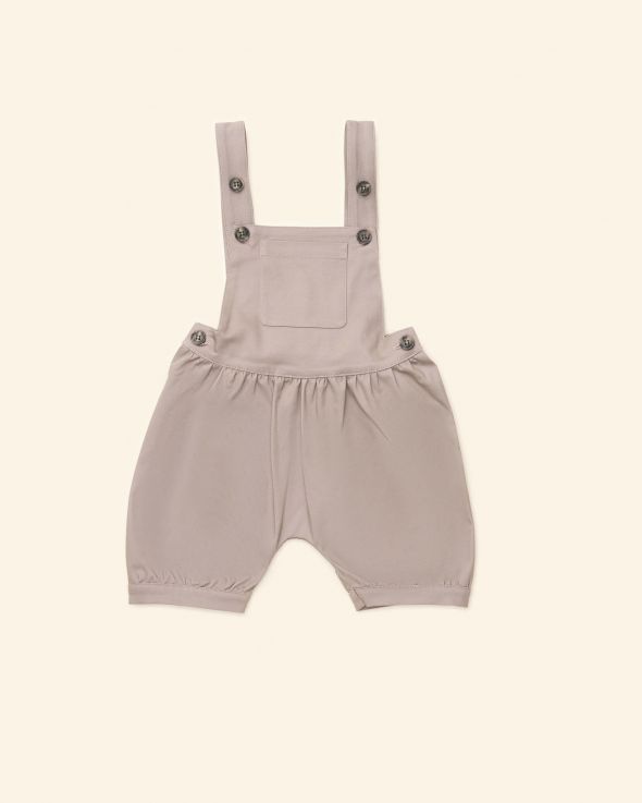 Pantalone per neonata Gabardina colore Tortora 