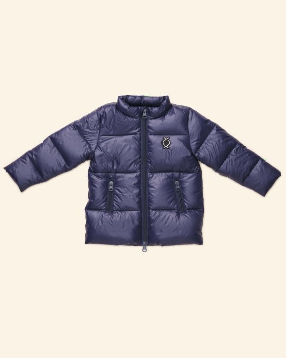 Piumino per neonato Classico colore Blu 