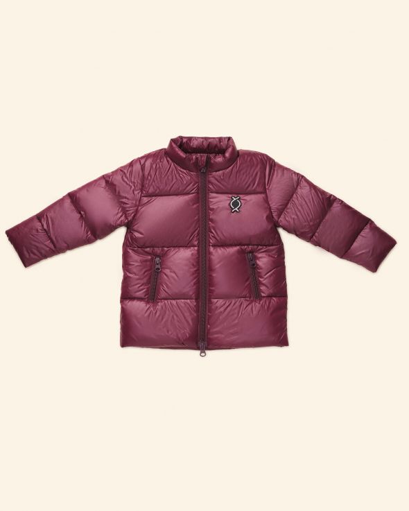 Piumino per neonato Classico colore Bordeaux 