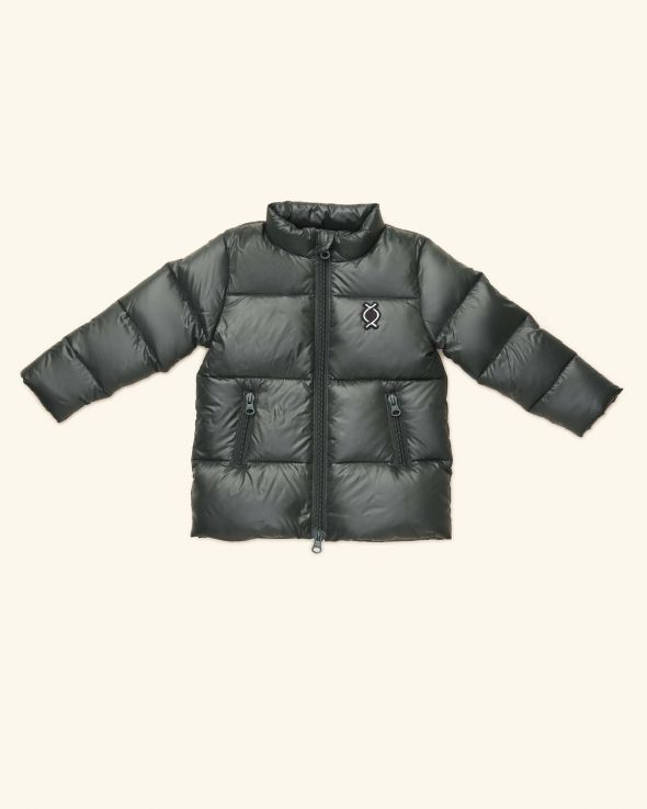 Piumino per neonato Classico colore Verde 