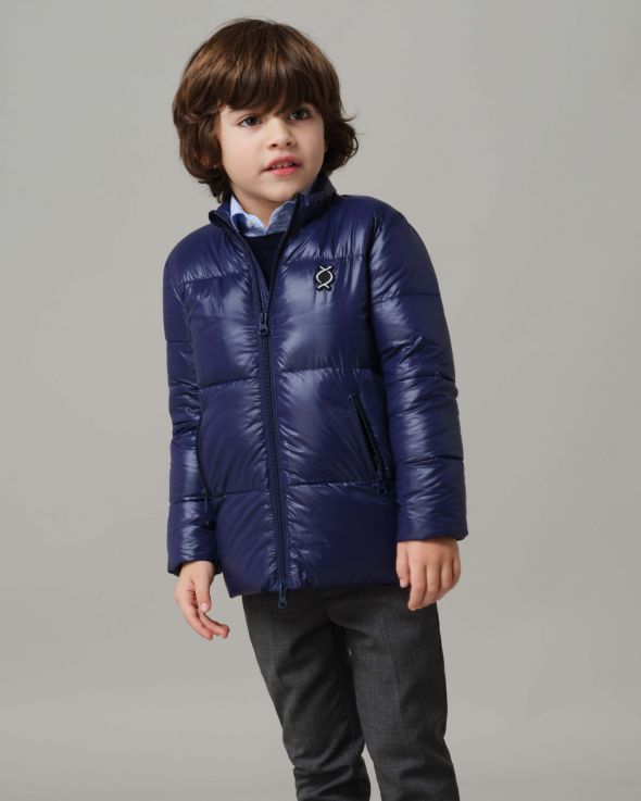 Piumino per bambino Classico colore Blu 