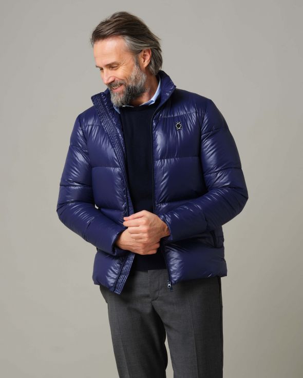 Piumino per uomo Classico colore Blu 