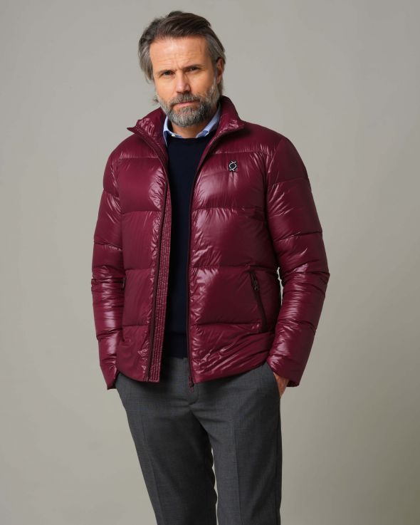 Piumino per uomo Classico colore Bordeaux 