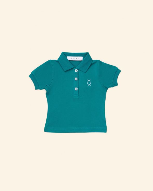 Polotutina per neonata Corta colore Azzurro 