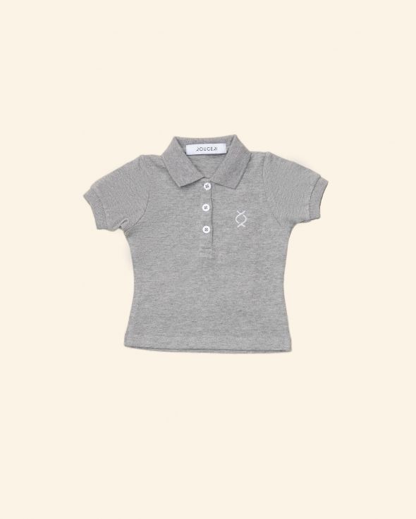 Polotutina per neonata Corta colore Grigio 