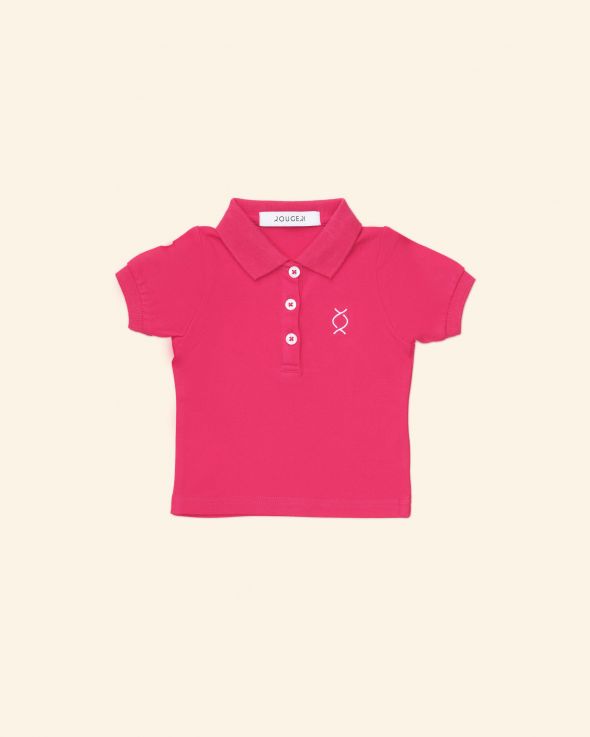 Polotutina per neonata Corta colore Rosa 