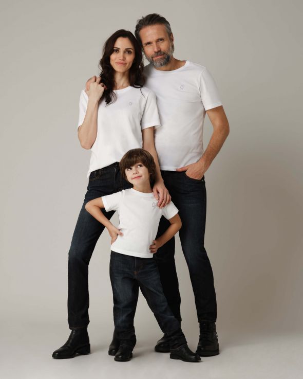 T-shirt con logo - Bambini