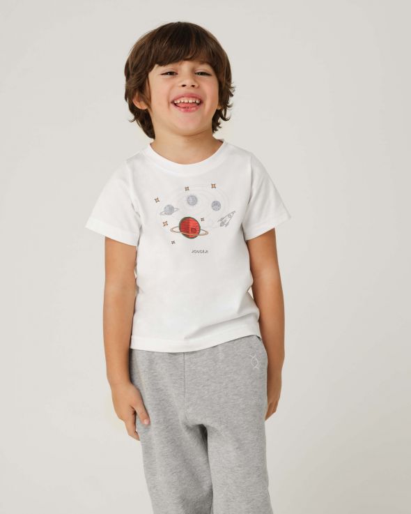 T-shirt Galaxy me - Bambini