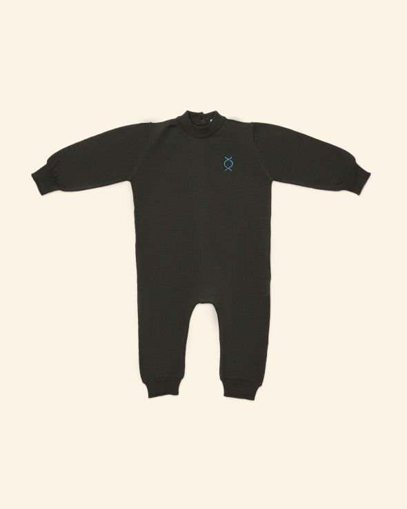 Tutina per neonato Lana colore Verde 