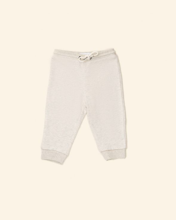Tuta pantalone per unisex neonati Classico colore Bianco 