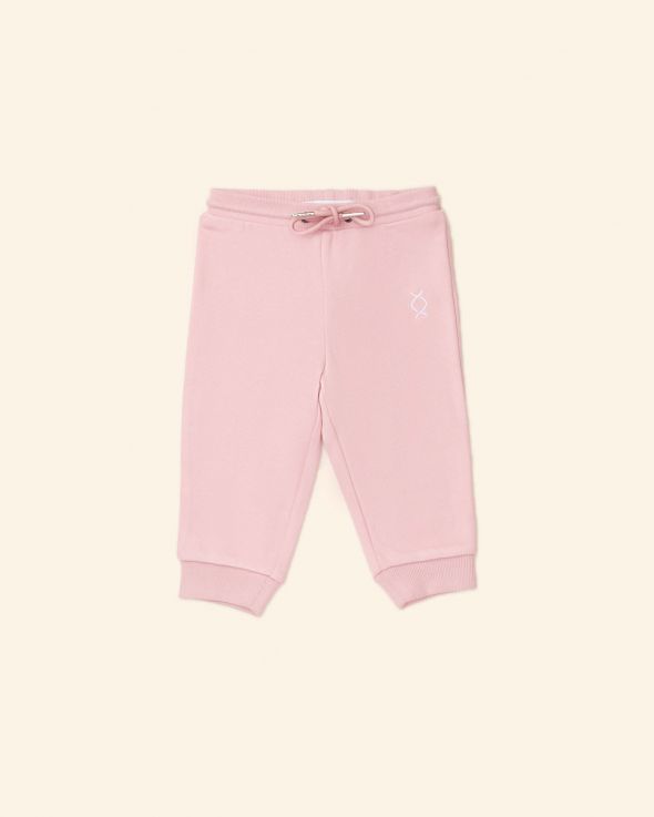 Tuta pantalone per unisex neonati Classico colore Rosa 