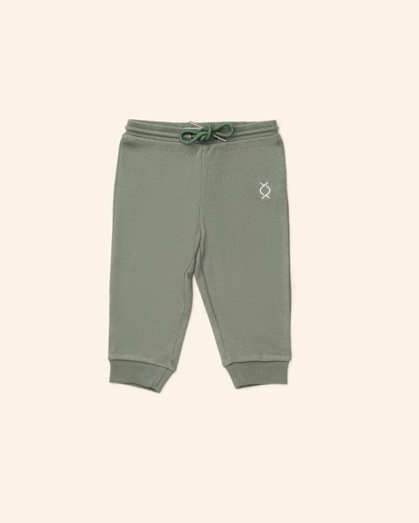 Tuta pantalone per unisex neonati Classico colore Verde 