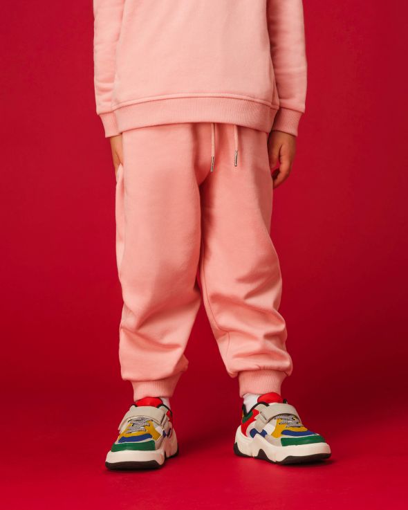 Tuta pantalone per unisex bambini Classico colore Rosa 