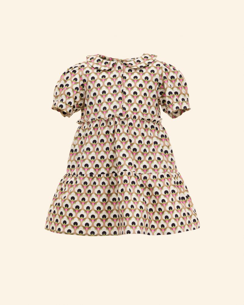 Abito in Voile stampato