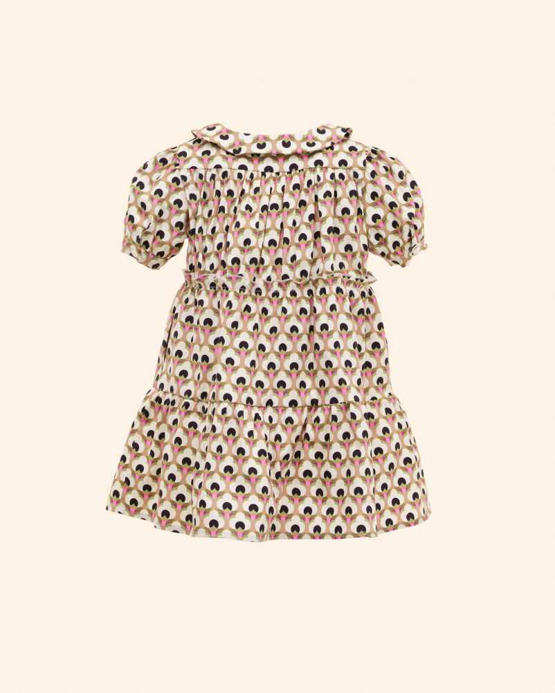 Abito in Voile stampato