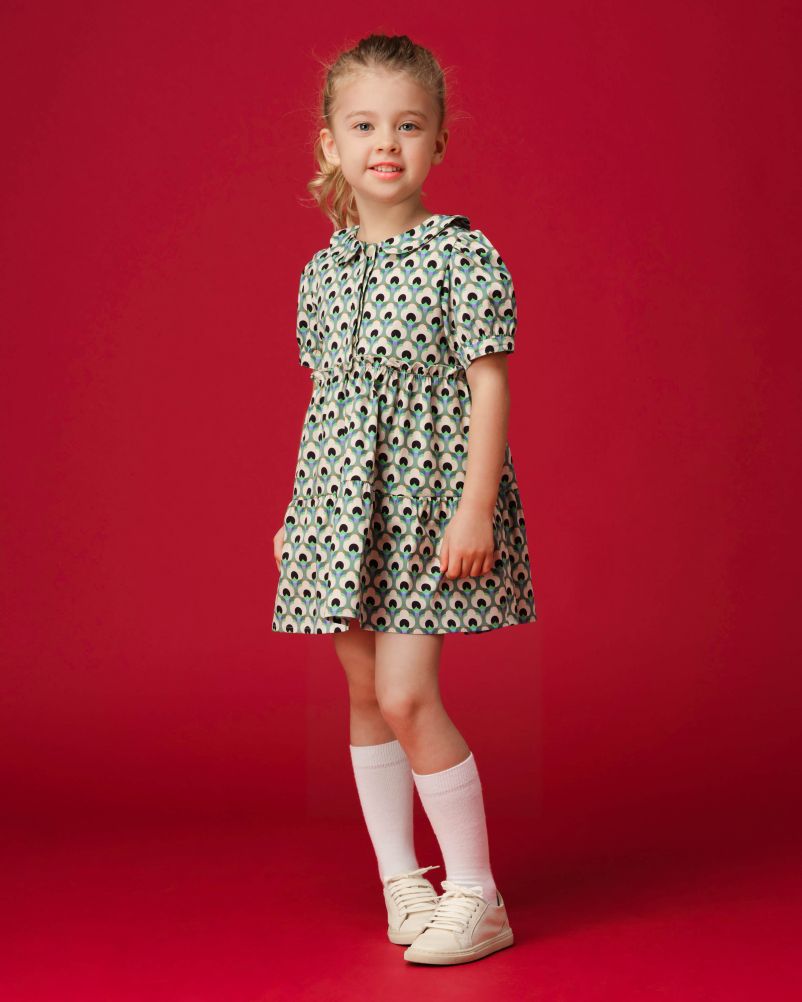 Abito in Voile stampato