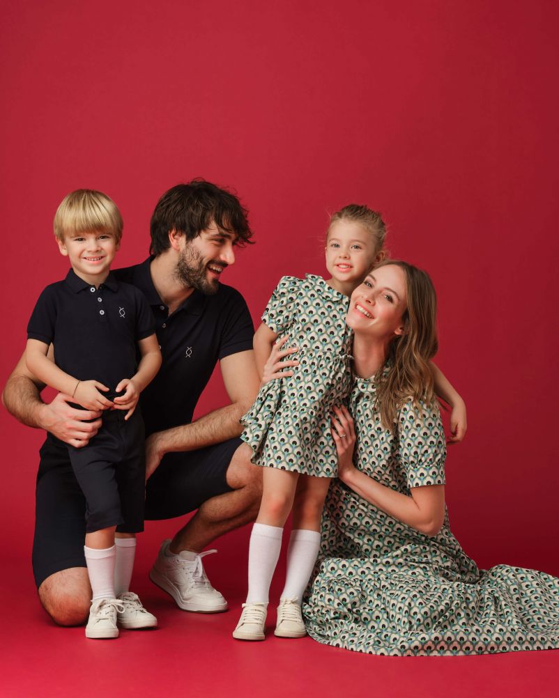 Abito in Voile stampato