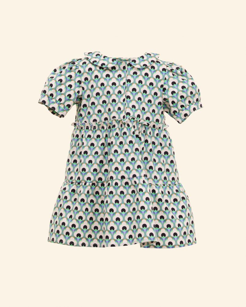 Abito in Voile stampato