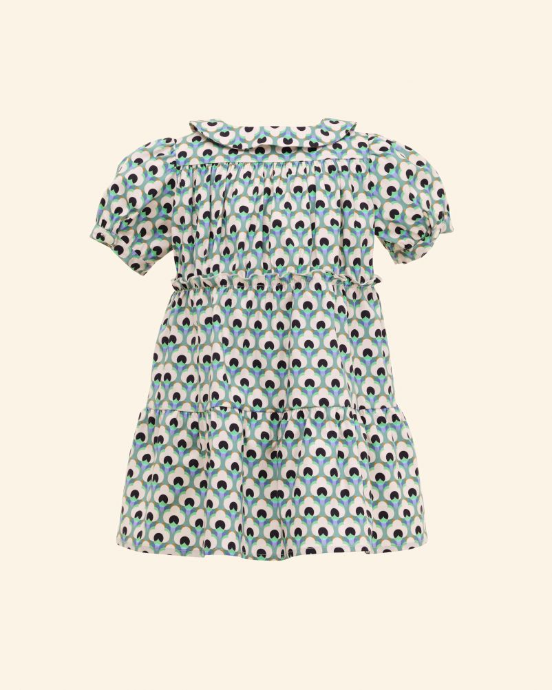 Abito in Voile stampato