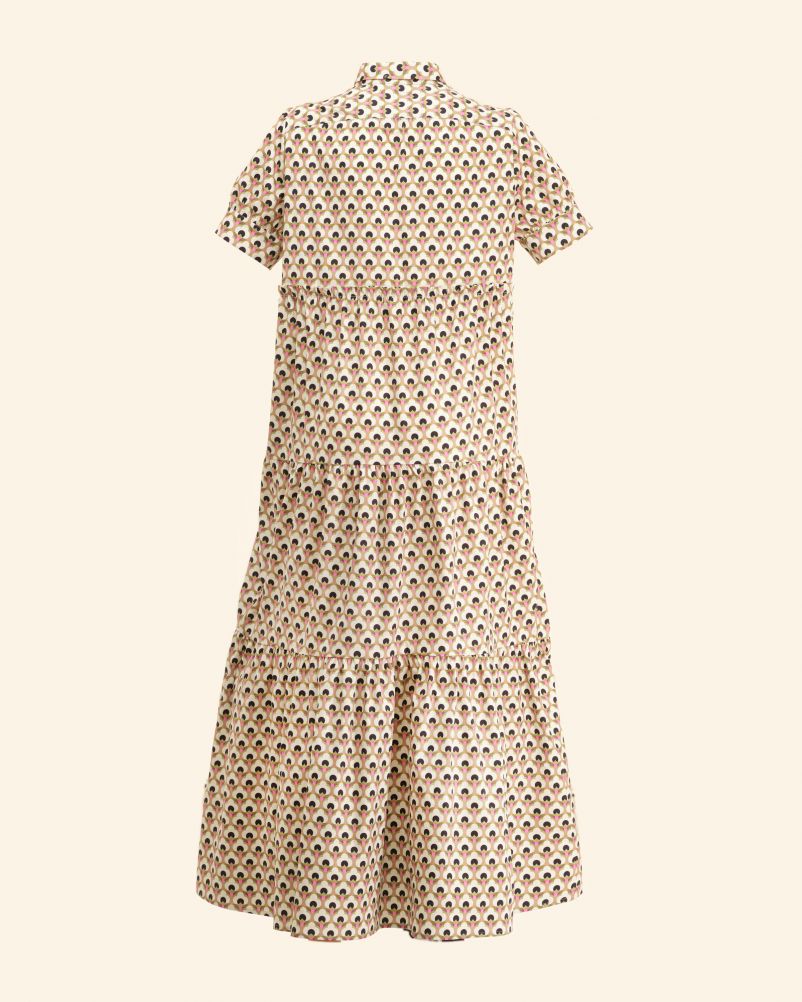 Abito in Voile stampato