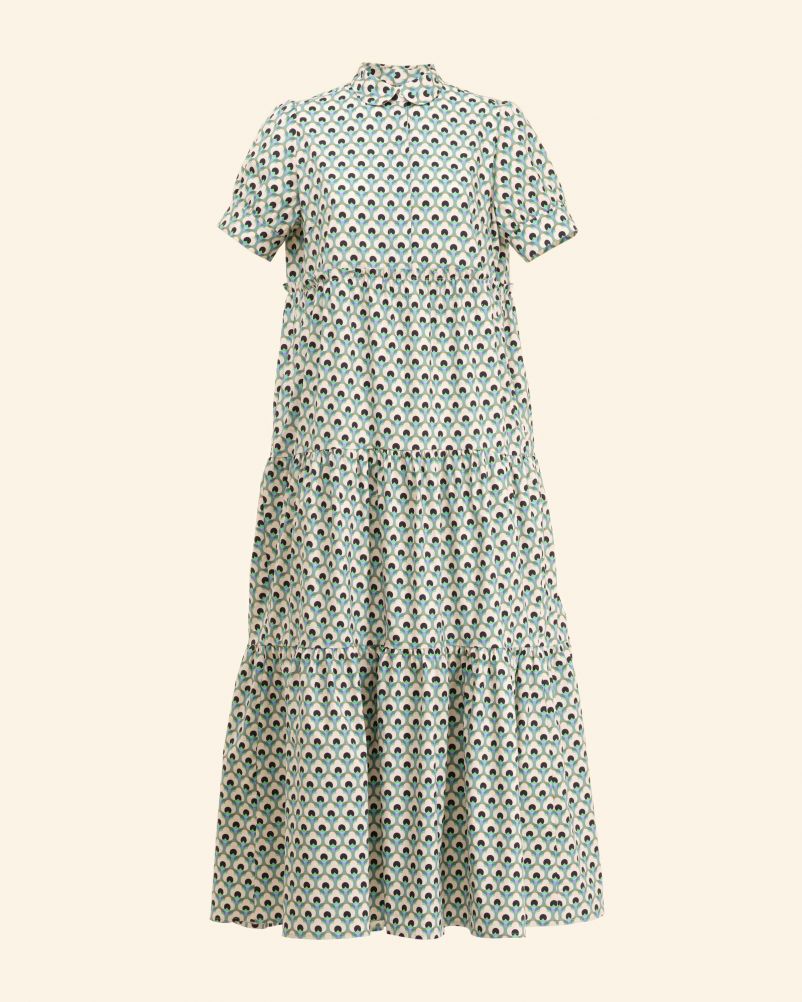 Abito in Voile stampato