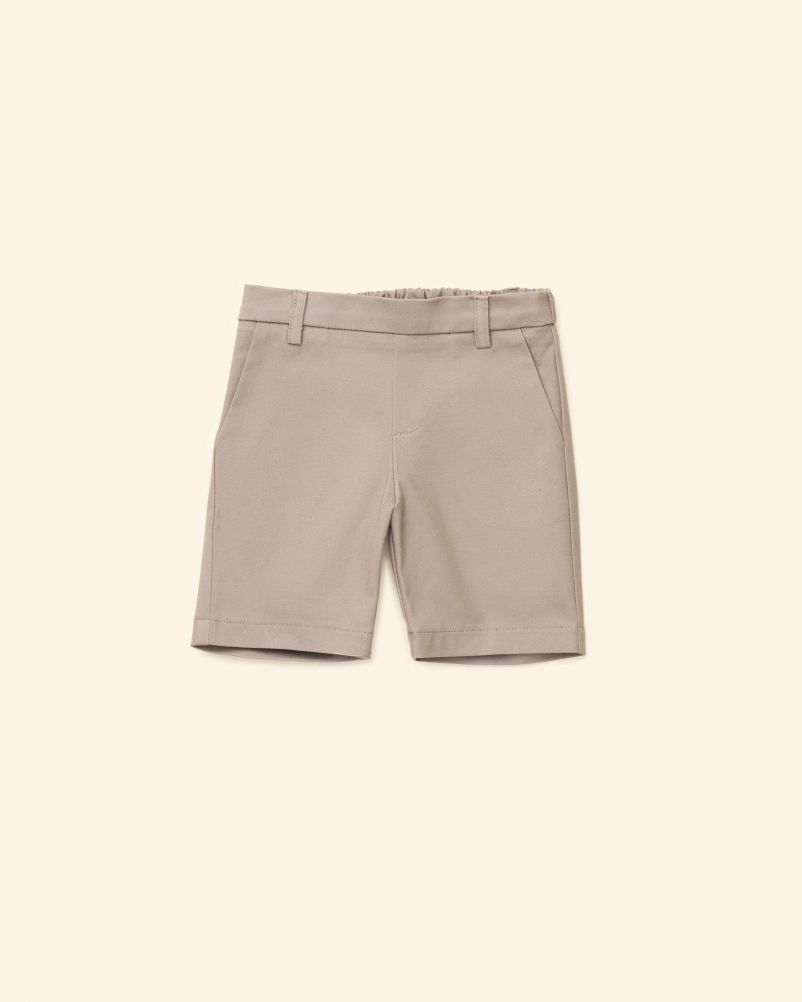 Bermuda in gabardina di Cotone - Neonata