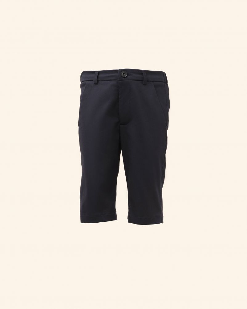 Bermuda in gabardina di Cotone