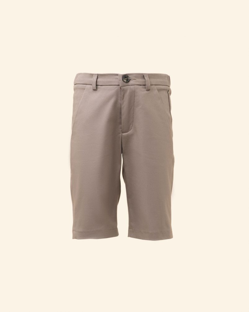 Bermuda in gabardina di Cotone