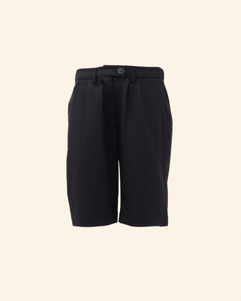 Bermuda in gabardina di Cotone