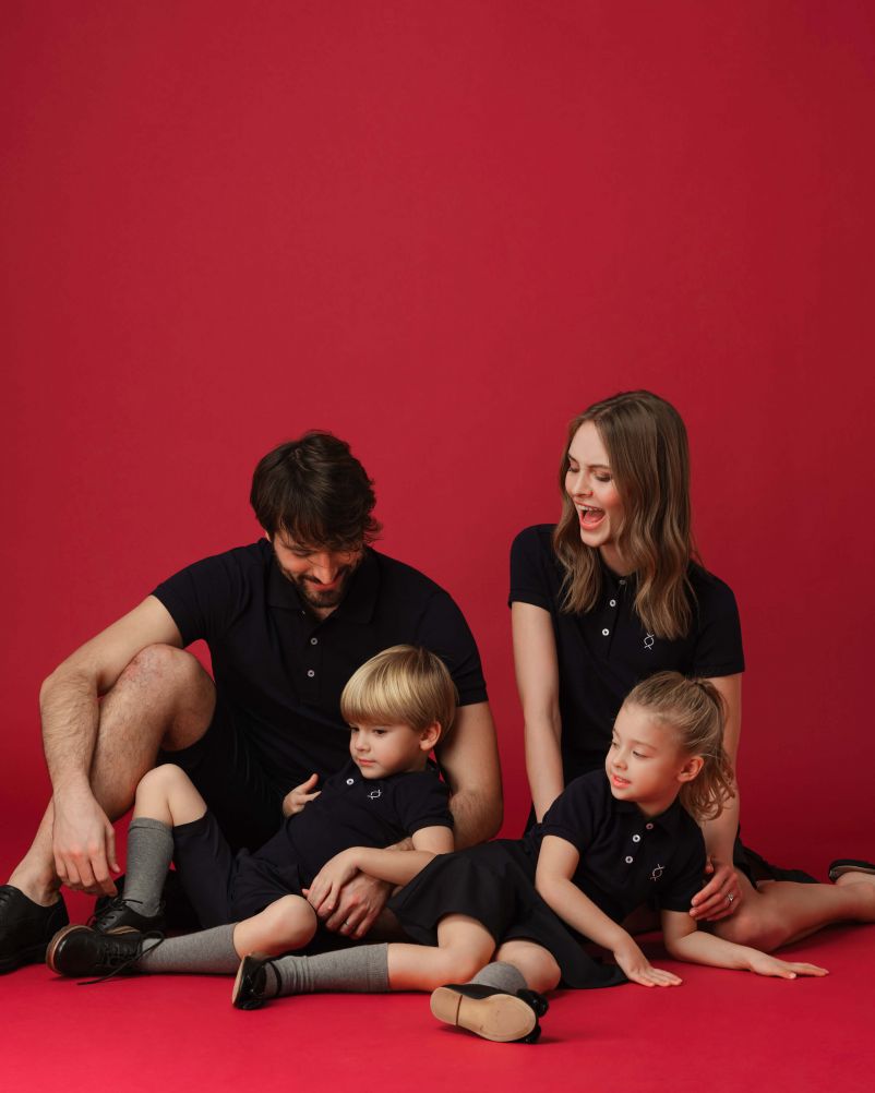 Bermuda in gabardina di Cotone