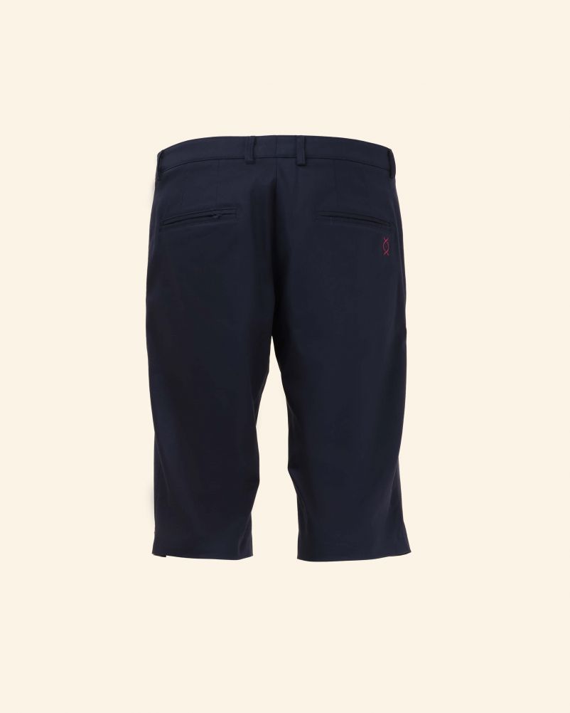 Bermuda in gabardina di Cotone