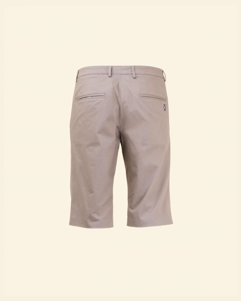 Bermuda in gabardina di Cotone