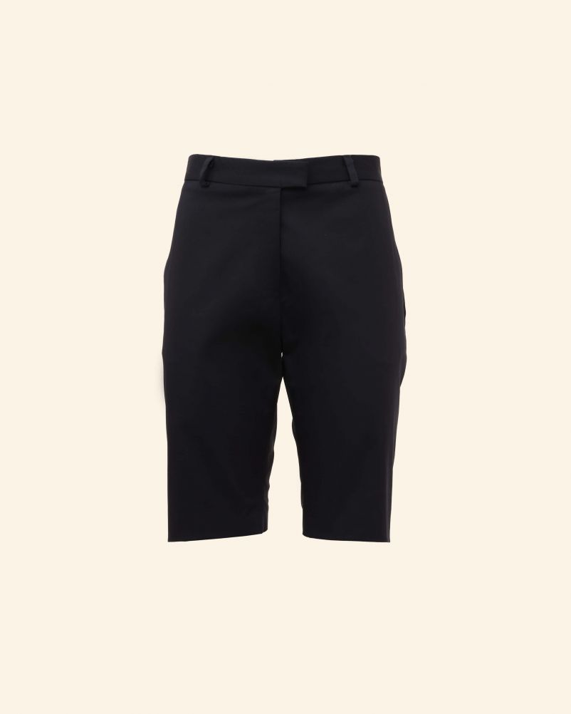 Bermuda in gabardina di Cotone