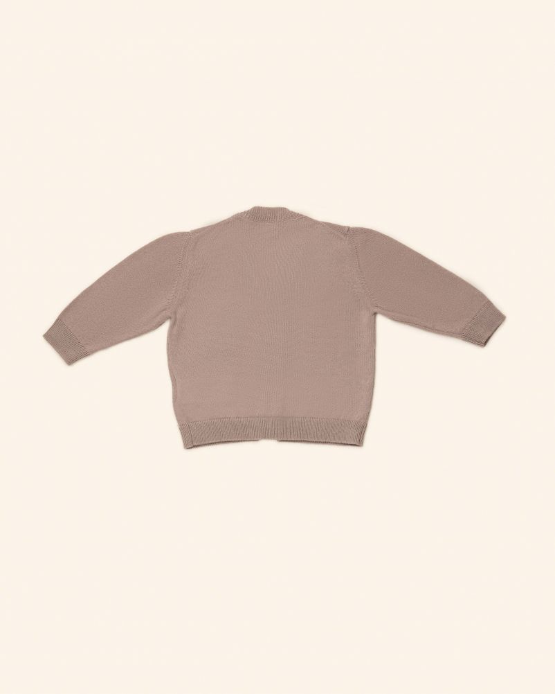 Cardigan in 100% Cashmere Cariaggi - Neonato