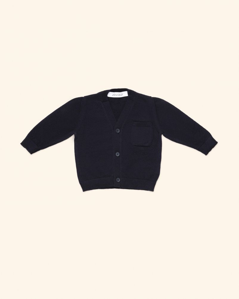 Cardigan in 100% Cashmere Cariaggi - Neonato