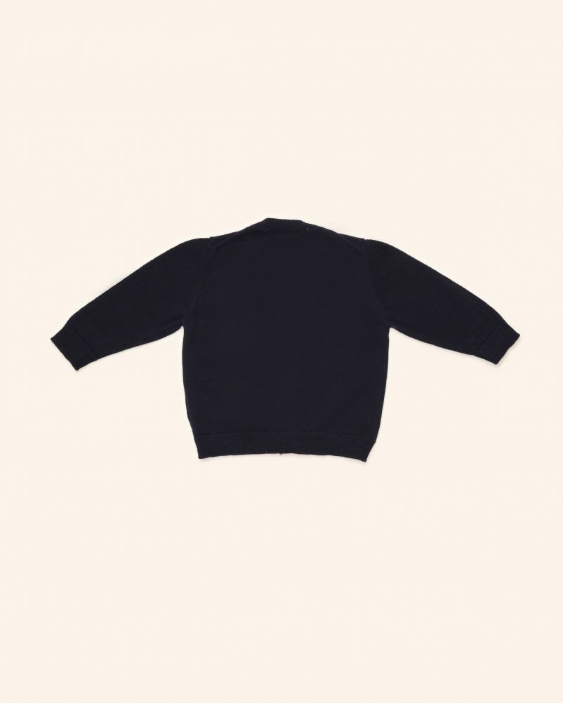 Cardigan in 100% Cashmere Cariaggi - Neonato