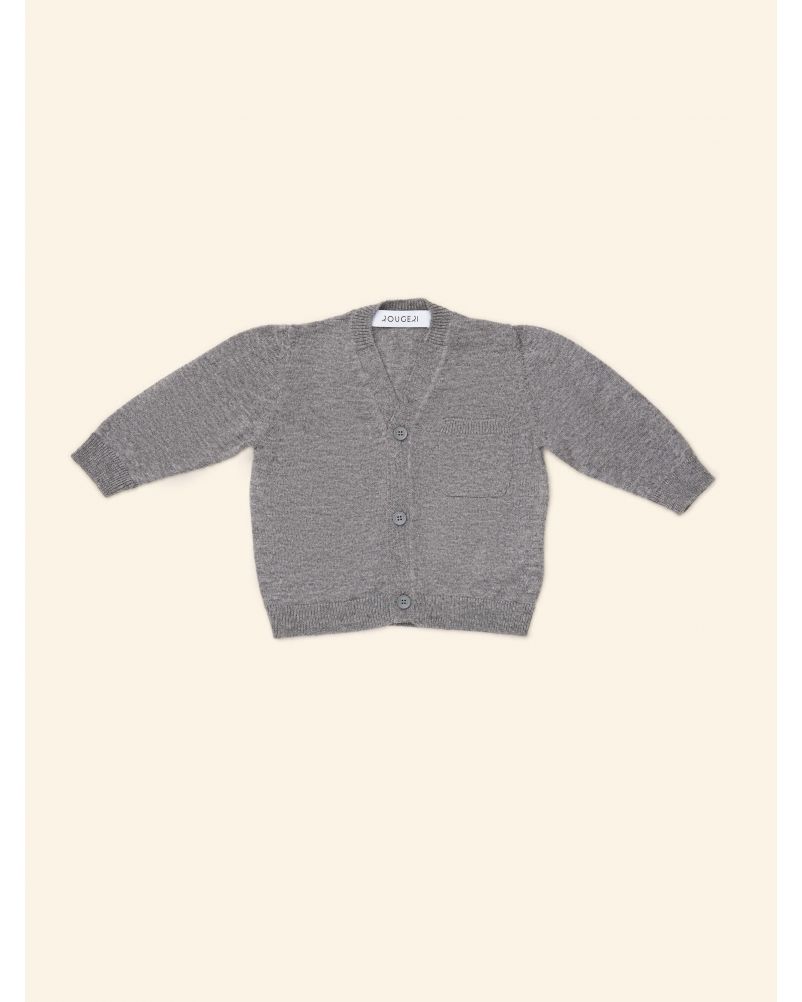 Cardigan in 100% Cashmere Cariaggi - Neonato
