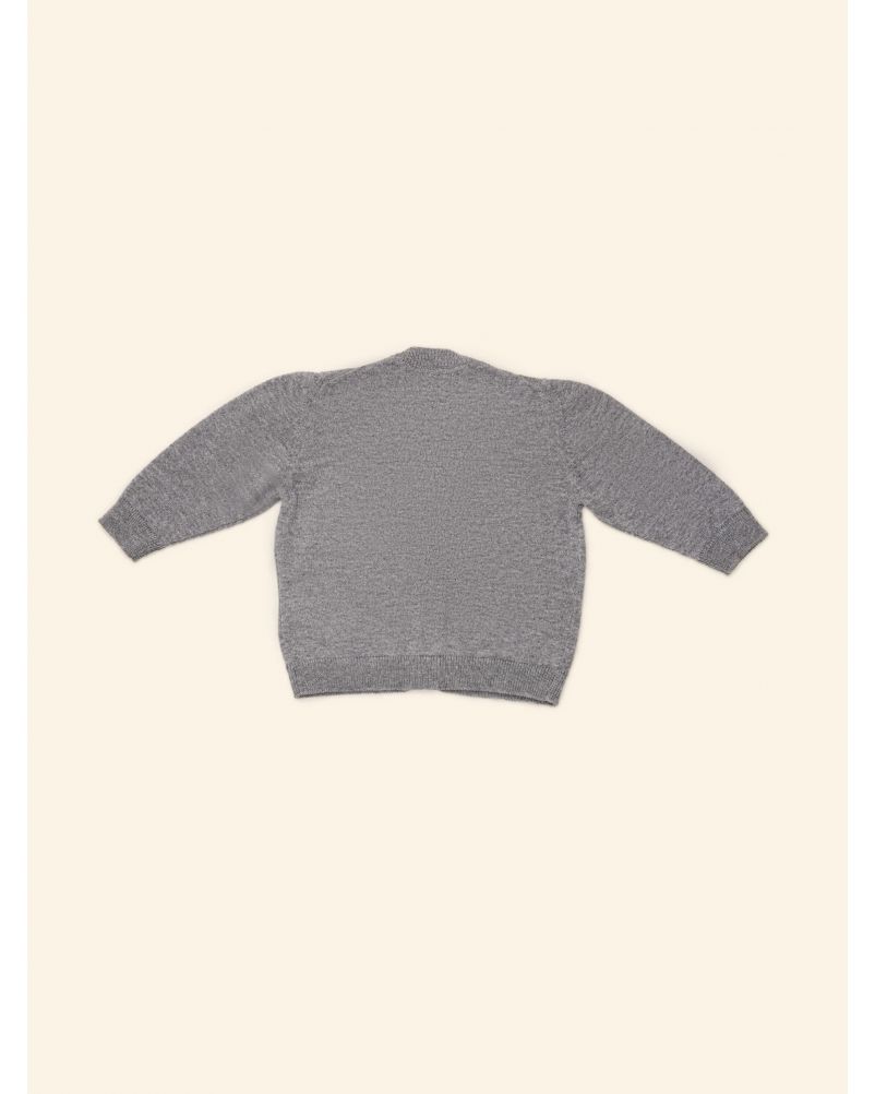 Cardigan in 100% Cashmere Cariaggi - Neonato