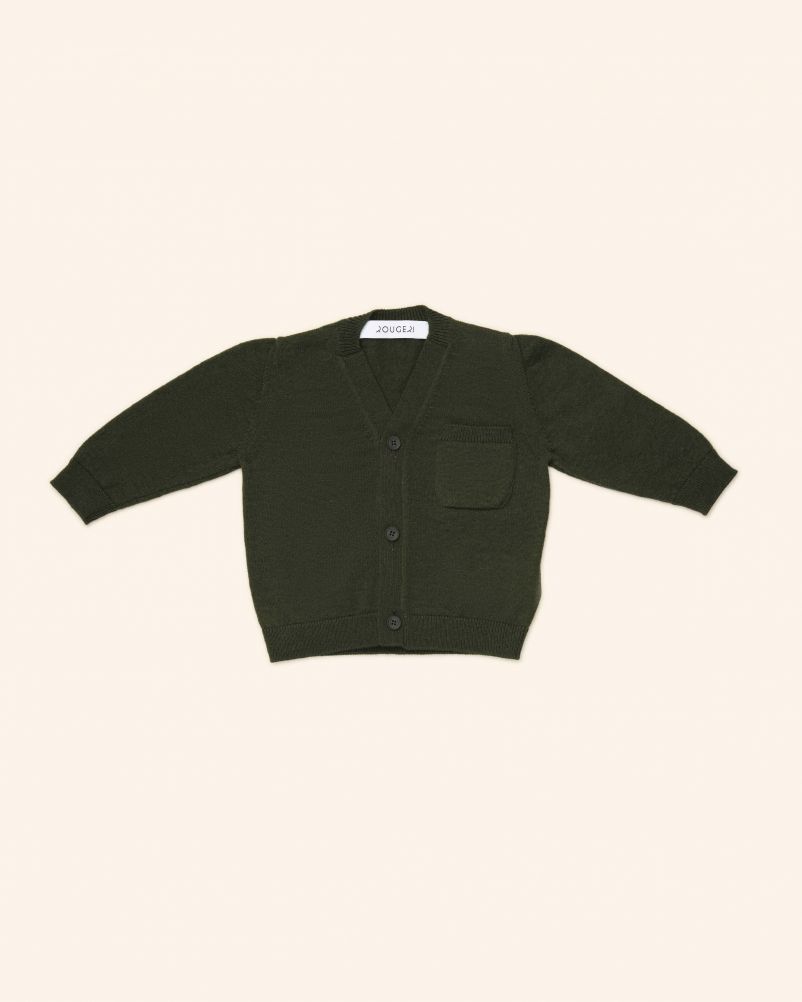 Cardigan in 100% Cashmere Cariaggi - Neonato