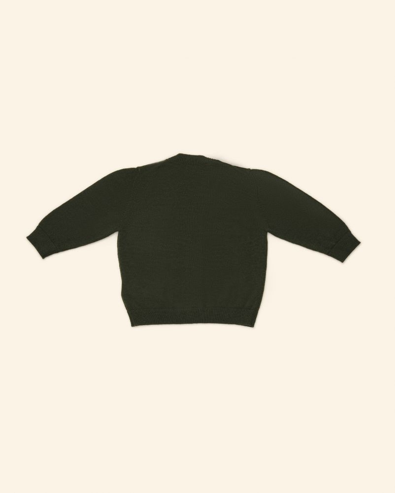 Cardigan in 100% Cashmere Cariaggi - Neonato