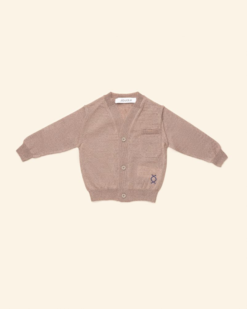 Cardigan in pura Lana vergine - Neonato