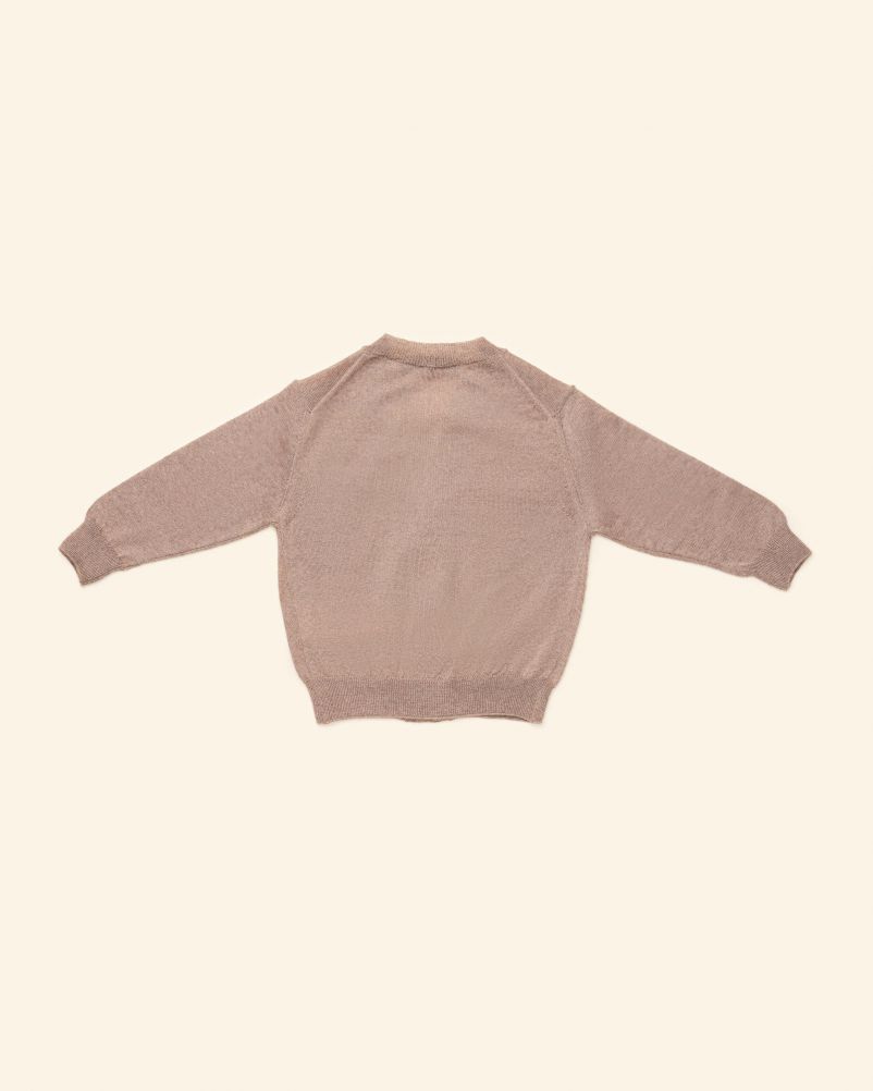 Cardigan in pura Lana vergine - Neonato