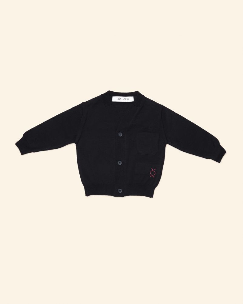 Cardigan in pura Lana vergine - Neonato