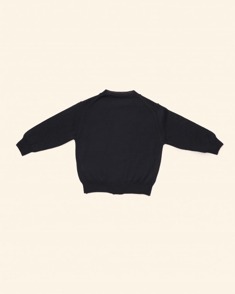 Cardigan in pura Lana vergine - Neonato