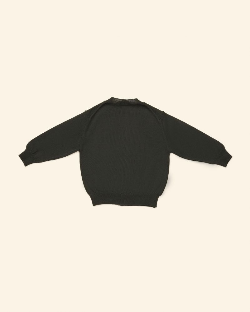 Cardigan in pura Lana vergine - Neonato