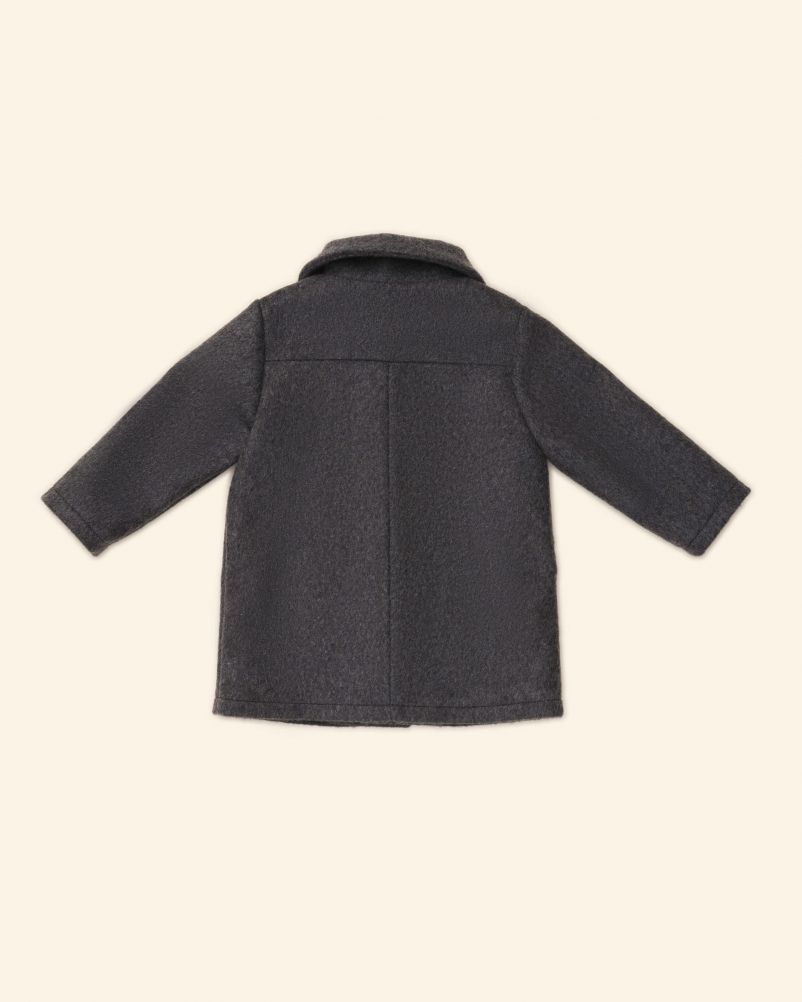 Cappotto in panno misto Cashmere - Neonato