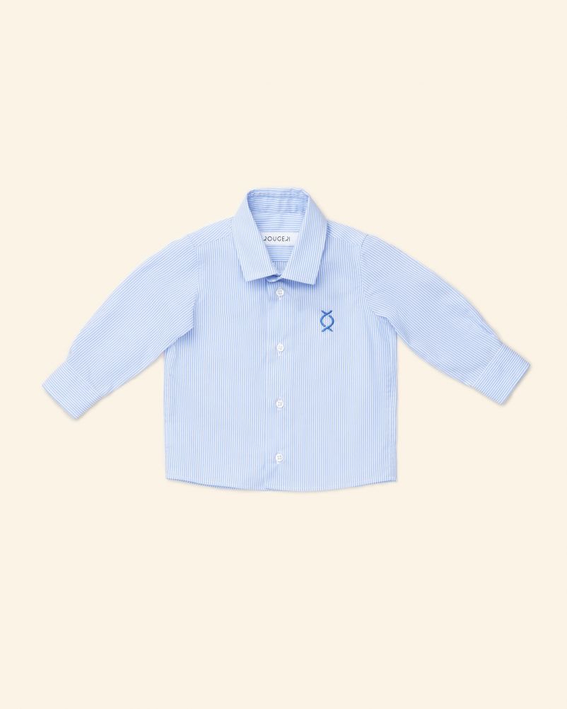 Camicia collezione Basic righe - Neonato